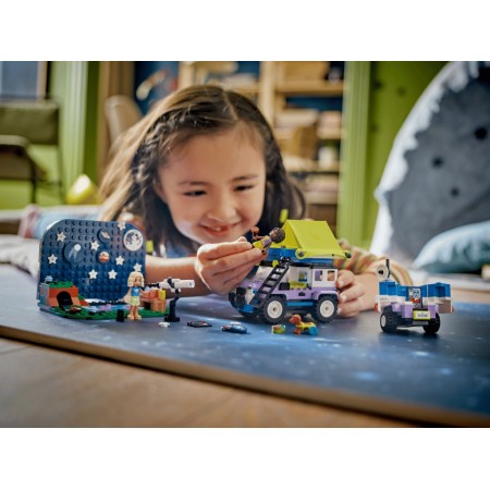 Конструктор LEGO Friends Кемпинговый автомобиль для наблюдения за звездами, 364 детали 42603 Конструктор LEGO Friends Кемпинговый автомобиль для наблюдения за звездами, 364 детали 42603