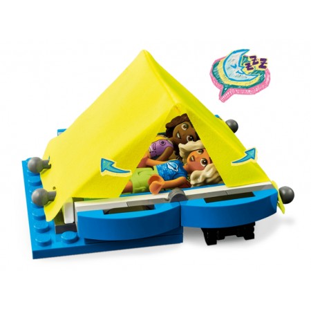 Конструктор LEGO Friends Кемпинговый автомобиль для наблюдения за звездами, 364 детали 42603 Конструктор LEGO Friends Кемпинговый автомобиль для наблюдения за звездами, 364 детали 42603