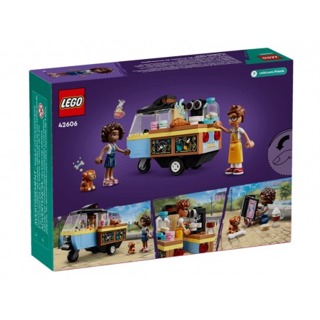 Конструктор LEGO Friends Пекарня на колесах, 125 деталей 42606