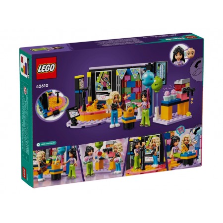 Конструктор LEGO Friends Караоке-вечірка, 196 деталей 42610