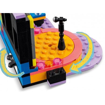 Конструктор LEGO Friends Караоке-вечірка, 196 деталей 42610