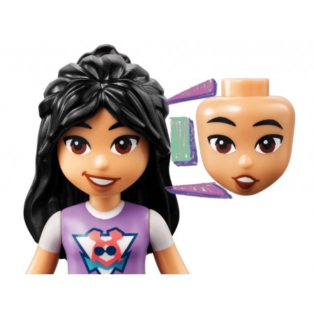 Конструктор LEGO Friends Караоке-вечірка, 196 деталей 42610