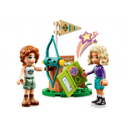 Конструктор LEGO Friends Стрельбище в приключенческом лагере, 157 деталей 42622