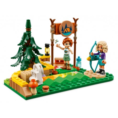 Конструктор LEGO Friends Стрельбище в приключенческом лагере, 157 деталей 42622