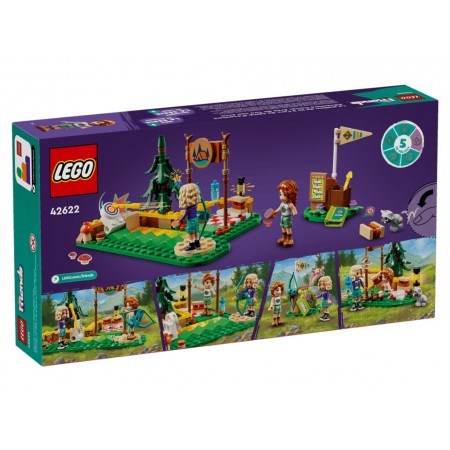 Конструктор LEGO Friends Стрельбище в приключенческом лагере, 157 деталей 42622