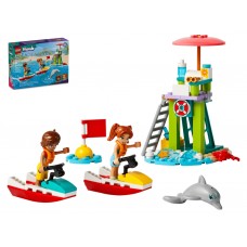 Конструктор LEGO Friends Пляжний гідроцикл, 84 деталі 42623 Конструктор LEGO Friends Пляжний гідроцикл, 84 деталі 42623