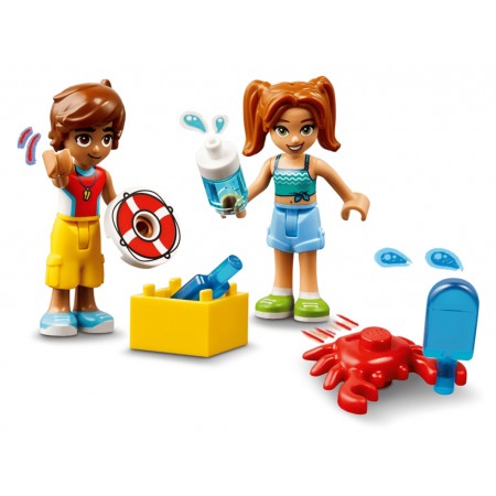Конструктор LEGO Friends Пляжный гидроцикл, 84 детали 42623 Конструктор LEGO Friends Пляжный гидроцикл, 84 детали 42623