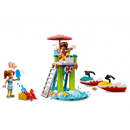 Конструктор LEGO Friends Пляжный гидроцикл, 84 детали 42623 Конструктор LEGO Friends Пляжный гидроцикл, 84 детали 42623