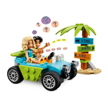 Конструктор LEGO Friends Пляжный лавочка смузи, 213 деталей 42625