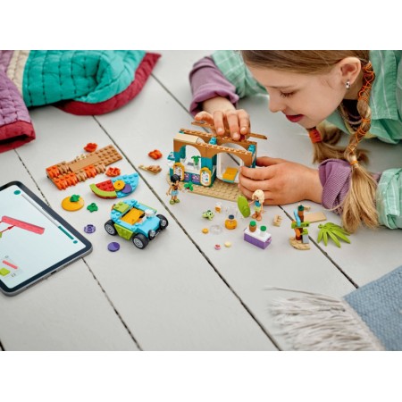 Конструктор LEGO Friends Пляжный лавочка смузи, 213 деталей 42625