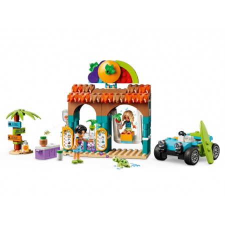 Конструктор LEGO Friends Пляжный лавочка смузи, 213 деталей 42625
