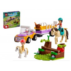 Конструктор Прицеп для лошади и пони 105 деталей, LEGO Friends 68782 42634