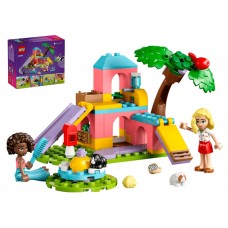 Конструктор LEGO Friends Игровая площадка для щенков, 66 деталей 42640