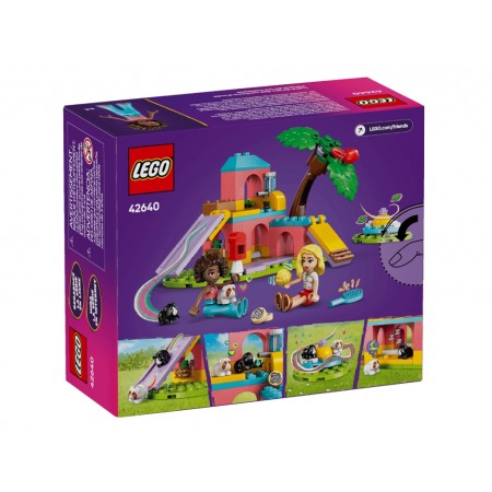 Конструктор LEGO Friends Игровая площадка для щенков, 66 деталей 42640