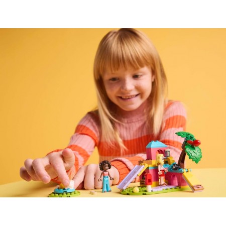 Конструктор LEGO Friends Игровая площадка для щенков, 66 деталей 42640
