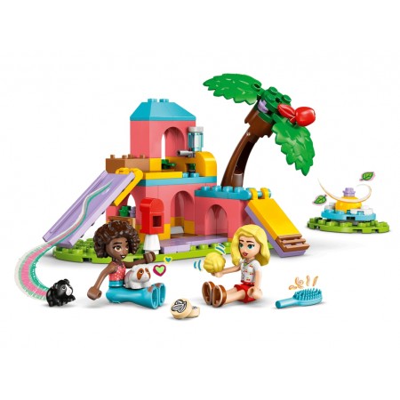 Конструктор LEGO Friends Игровая площадка для щенков, 66 деталей 42640