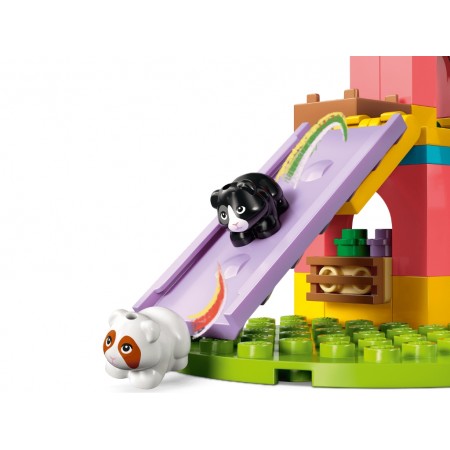 Конструктор LEGO Friends Игровая площадка для щенков, 66 деталей 42640