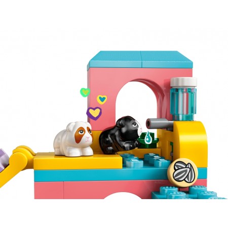 Конструктор LEGO Friends Игровая площадка для щенков, 66 деталей 42640