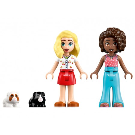 Конструктор LEGO Friends Игровая площадка для щенков, 66 деталей 42640