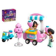 Конструктор LEGO Friends Ятка із солодкою ватою та скутер, 110 деталей 42643 Конструктор LEGO Friends Ятка із солодкою ватою та скутер, 110 деталей 42643