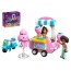 Конструктор LEGO Friends Ятка із солодкою ватою та скутер, 110 деталей 42643