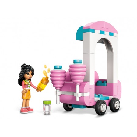 Конструктор LEGO Friends Ятка із солодкою ватою та скутер, 110 деталей 42643 Конструктор LEGO Friends Ятка із солодкою ватою та скутер, 110 деталей 42643