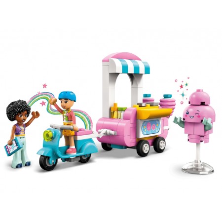 Конструктор LEGO Friends Ятка із солодкою ватою та скутер, 110 деталей 42643 Конструктор LEGO Friends Ятка із солодкою ватою та скутер, 110 деталей 42643