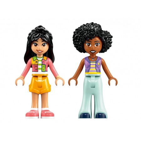 Конструктор LEGO Friends Ятка із солодкою ватою та скутер, 110 деталей 42643 Конструктор LEGO Friends Ятка із солодкою ватою та скутер, 110 деталей 42643