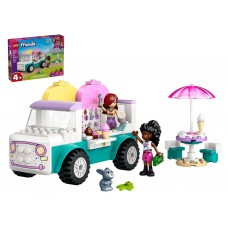 Конструктор LEGO Friends Хартлейк-Сити Фургон с мороженым, 92 деталей 42644