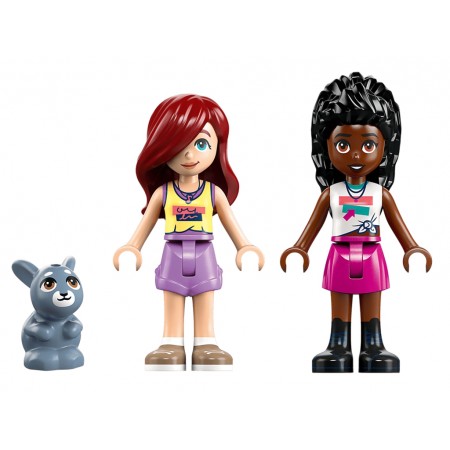 Конструктор LEGO Friends Хартлейк-Сити Фургон с мороженым, 92 деталей 42644