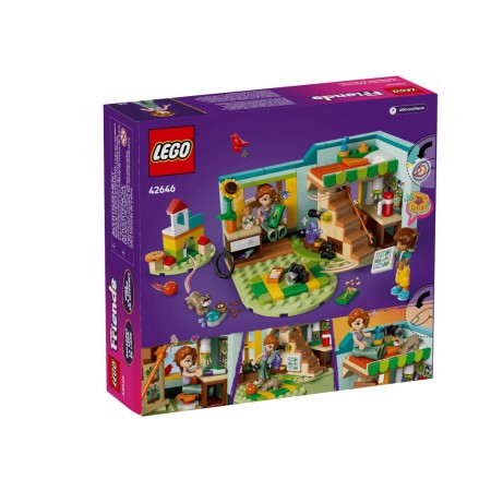 Конструктор LEGO Friends Комната Отом, 222 детали 42646