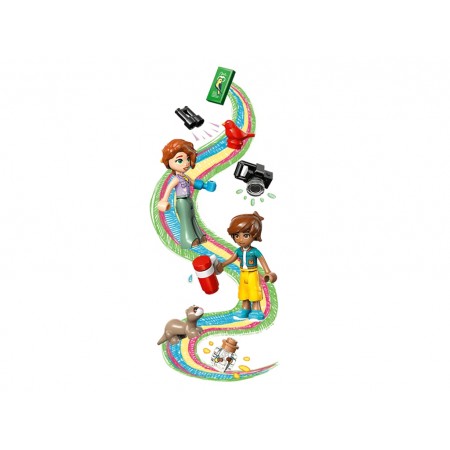 Конструктор LEGO Friends Комната Отом, 222 детали 42646