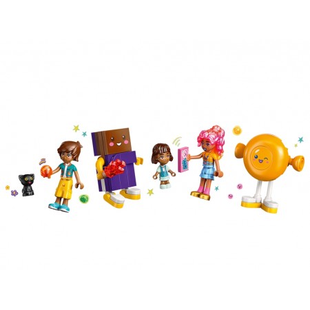 Конструктор LEGO Friends Кондитерская Хартлейк-Сити, 376 деталей 42649