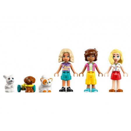Конструктор LEGO Friends Магазин аксесуарів для домашніх улюбленців, 375 деталей 42650 Конструктор LEGO Friends Магазин аксесуарів для домашніх улюбленців, 375 деталей 42650