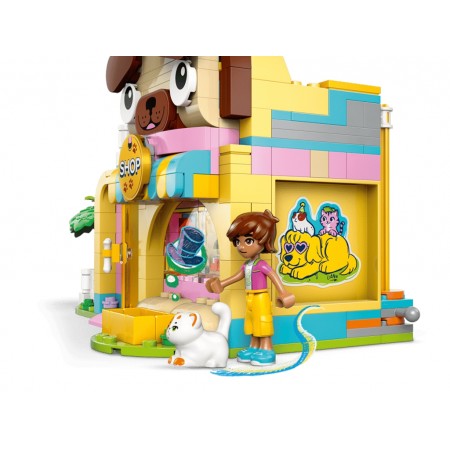 Конструктор LEGO Friends Магазин аксесуарів для домашніх улюбленців, 375 деталей 42650 Конструктор LEGO Friends Магазин аксесуарів для домашніх улюбленців, 375 деталей 42650
