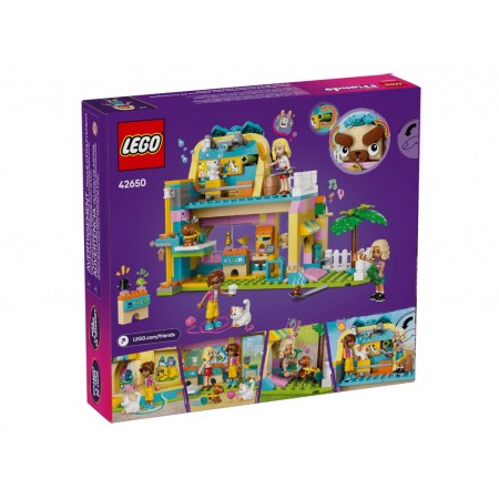 Конструктор LEGO Friends Магазин аксесуарів для домашніх улюбленців, 375 деталей 42650 Конструктор LEGO Friends Магазин аксесуарів для домашніх улюбленців, 375 деталей 42650