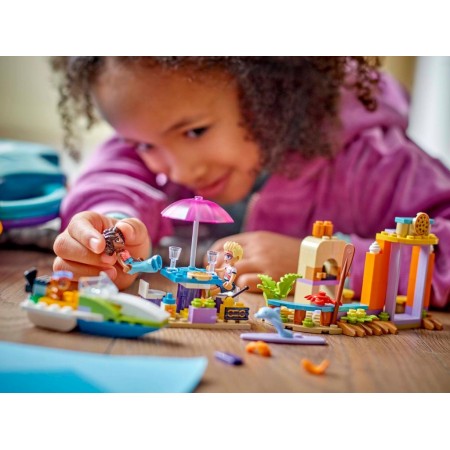 Конструктор LEGO Friends Творча валіза для подорожей і відпочинку на пляжі, 188 деталей 42672 Конструктор LEGO Friends Творча валіза для подорожей і відпочинку на пляжі, 188 деталей 42672