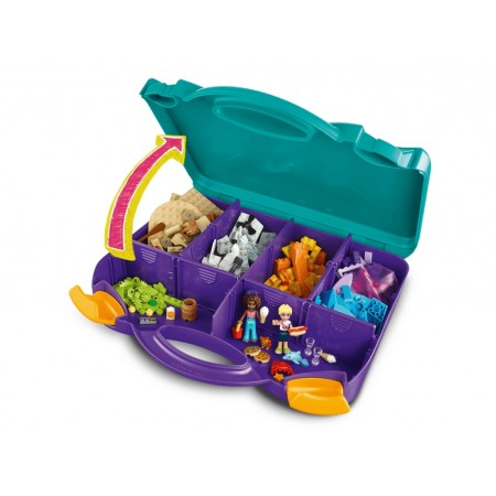 Конструктор LEGO Friends Творча валіза для подорожей і відпочинку на пляжі, 188 деталей 42672 Конструктор LEGO Friends Творча валіза для подорожей і відпочинку на пляжі, 188 деталей 42672