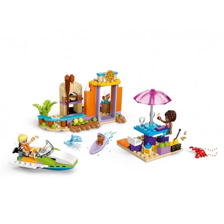Конструктор LEGO Friends Творча валіза для подорожей і відпочинку на пляжі, 188 деталей 42672 Конструктор LEGO Friends Творча валіза для подорожей і відпочинку на пляжі, 188 деталей 42672