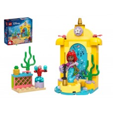Конструктор LEGO Disney Princess Музыкальная сцена для Ариэль, 60 деталей 43235