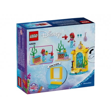 Конструктор LEGO Disney Princess Музична сцена для Аріель, 60 деталей 43235 Конструктор LEGO Disney Princess Музична сцена для Аріель, 60 деталей 43235