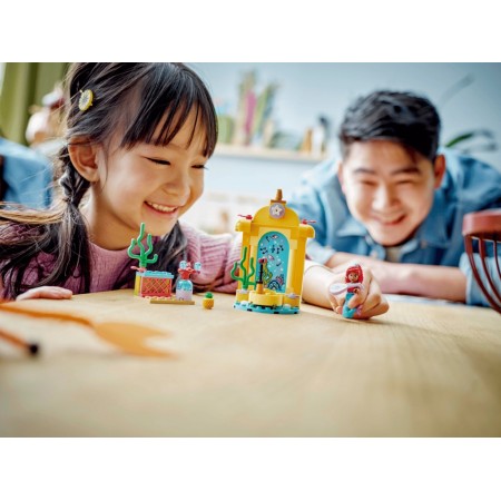 Конструктор LEGO Disney Princess Музична сцена для Аріель, 60 деталей 43235 Конструктор LEGO Disney Princess Музична сцена для Аріель, 60 деталей 43235