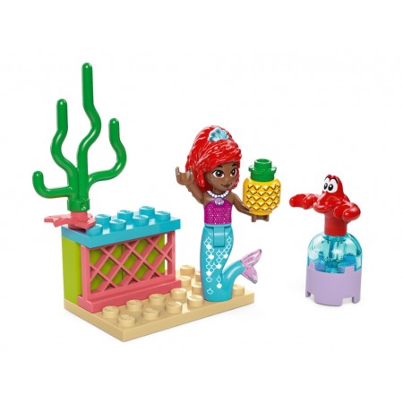 Конструктор LEGO Disney Princess Музична сцена для Аріель, 60 деталей 43235 Конструктор LEGO Disney Princess Музична сцена для Аріель, 60 деталей 43235