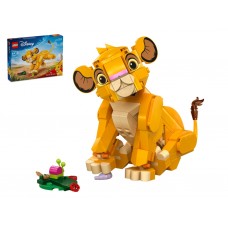 Конструктор LEGO Disney Львенок Симба, 222 детали 43243