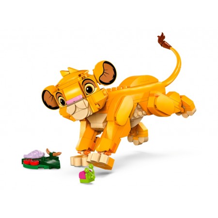 Конструктор LEGO Disney Львенок Симба, 222 детали 43243 Конструктор LEGO Disney Львенок Симба, 222 детали 43243
