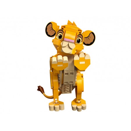 Конструктор LEGO Disney Львенок Симба, 222 детали 43243 Конструктор LEGO Disney Львенок Симба, 222 детали 43243