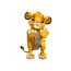 Конструктор LEGO Disney Львенок Симба, 222 детали 43243 Конструктор LEGO Disney Львенок Симба, 222 детали 43243