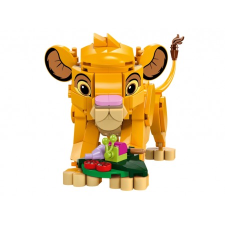 Конструктор LEGO Disney Львенок Симба, 222 детали 43243 Конструктор LEGO Disney Львенок Симба, 222 детали 43243