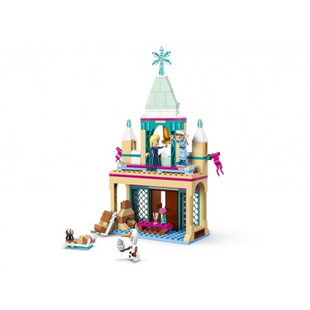Конструктор LEGO Disney Princess Замерзлий замок у королівстві Ерендел, 177 деталей 43265 Конструктор LEGO Disney Princess Замерзлий замок у королівстві Ерендел, 177 деталей 43265
