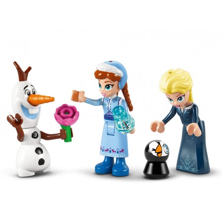 Конструктор LEGO Disney Princess Замерзлий замок у королівстві Ерендел, 177 деталей 43265 Конструктор LEGO Disney Princess Замерзлий замок у королівстві Ерендел, 177 деталей 43265